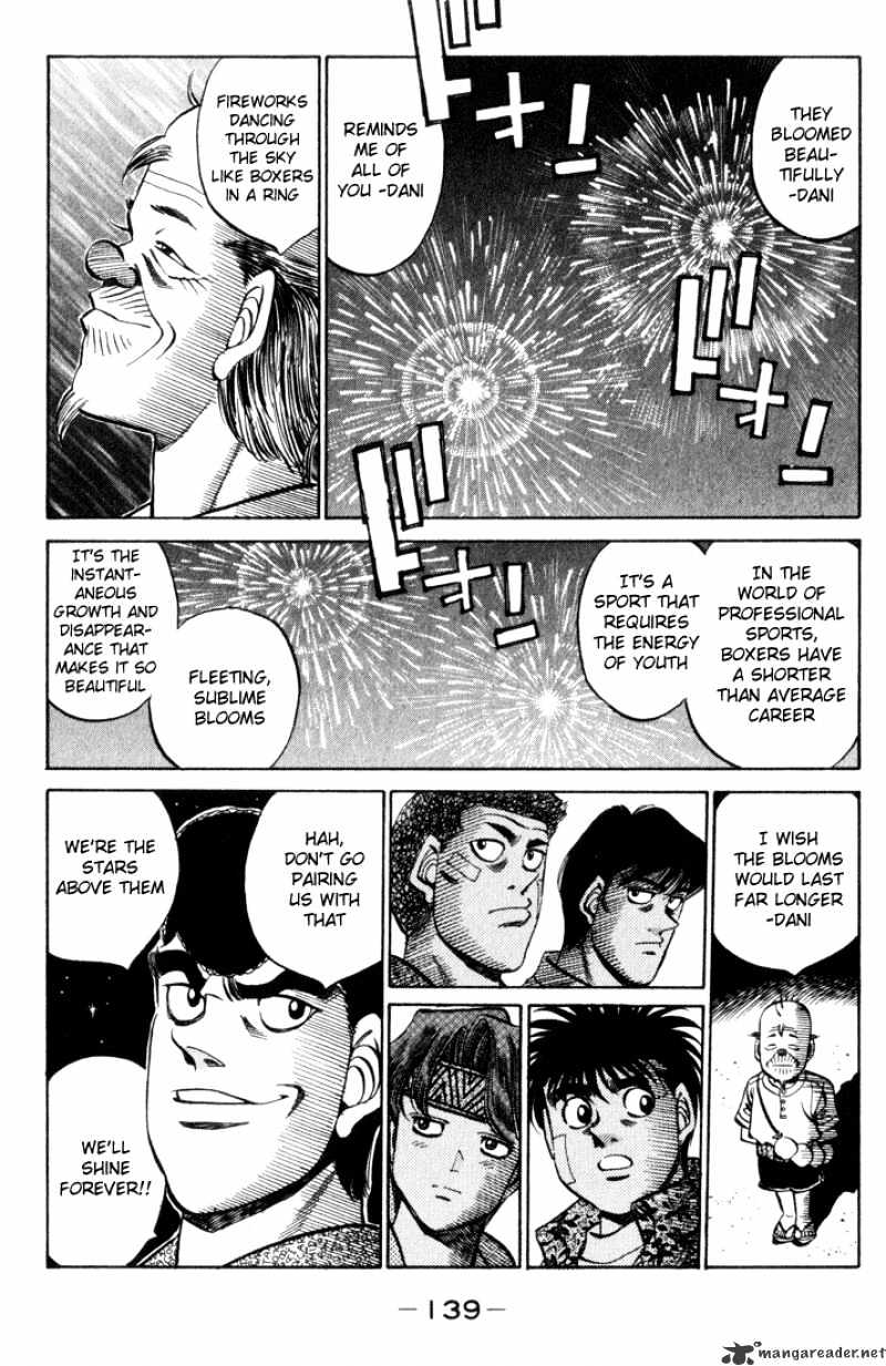Hajime no Ippo: Fighting Spirit, Chapter 359 image 16